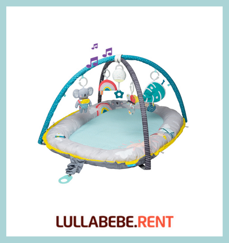 TAF TOYS KOALA MUSICAL COSY GYM
