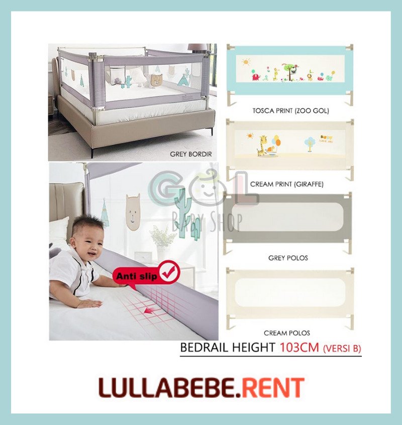 GOL BEDRAIL SIZE 180 CM