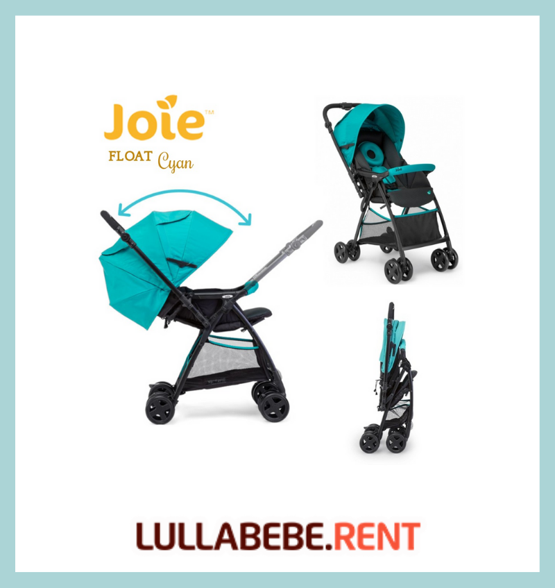 Joie 2025 float stroller