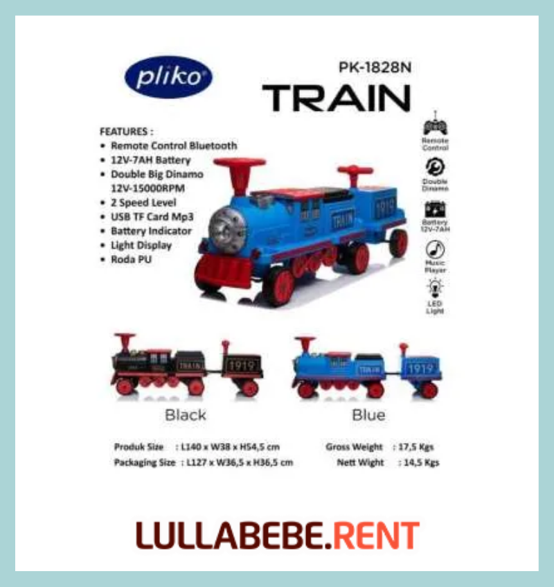 PLIKO LOCO TRAIN