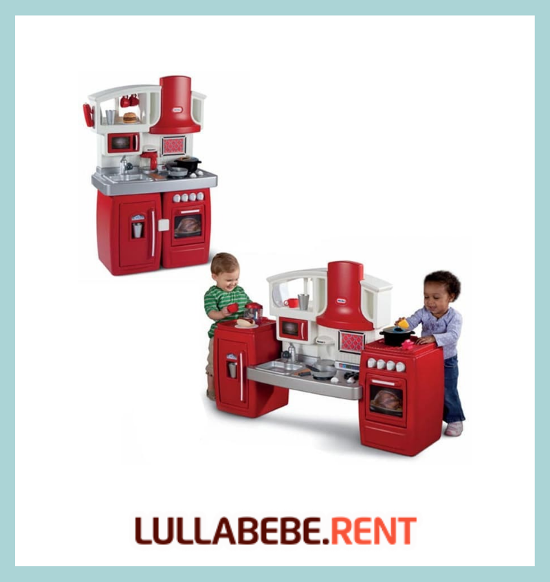 LITTLE TIKES COOK N GROW KITCHEN