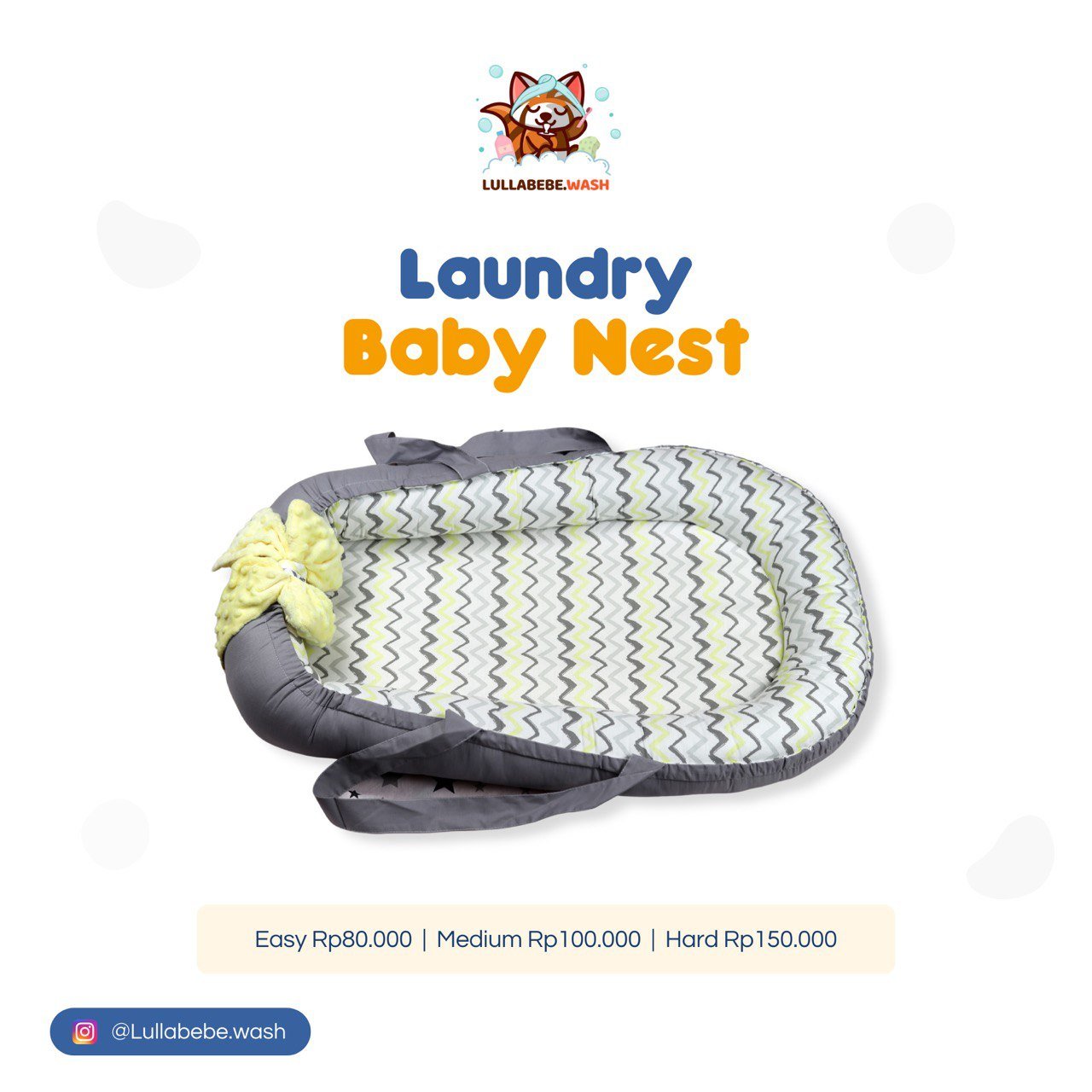 LAUNDRY BABY NEST - EASY