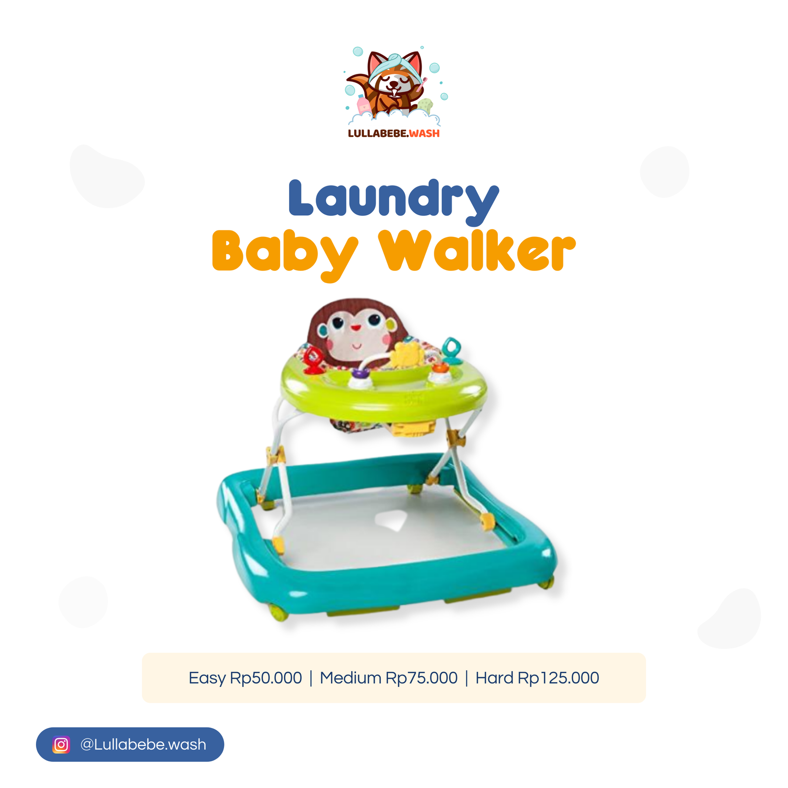 LAUNDRY BABY WALKER - EASY