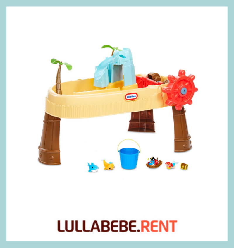 LITTLE TIKES ISLAND WAVEMAKER WATER TABLE