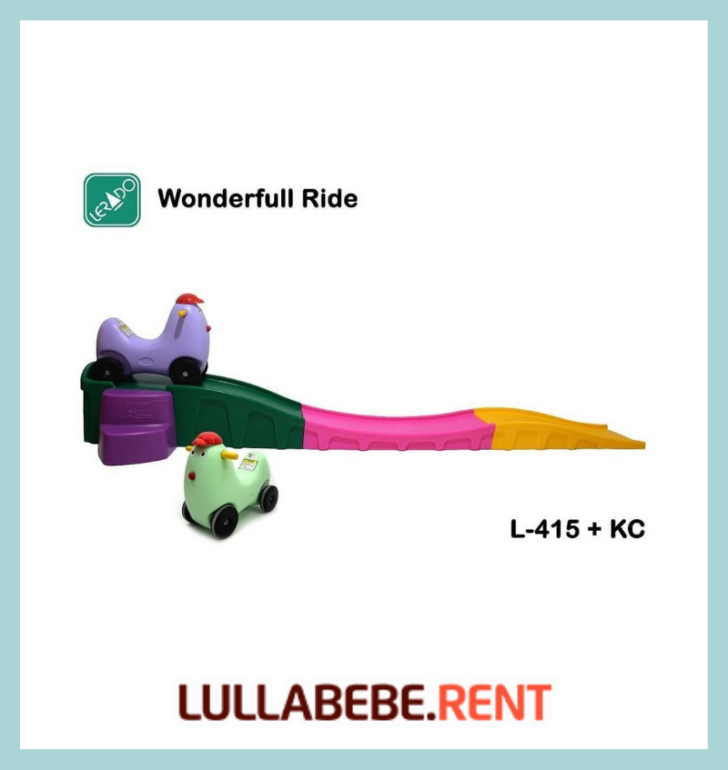 L'ABEILLE WONDERFULL RIDE ROLLER COASTER