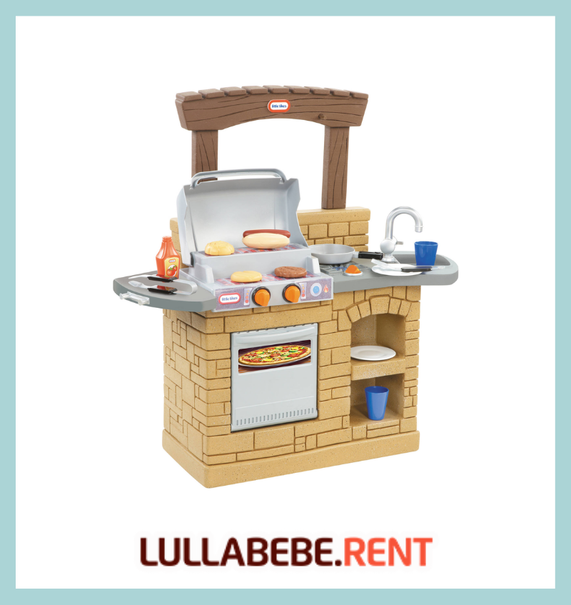 LITTLE TIKES COOK N PLAY OUTDOOR BBQ