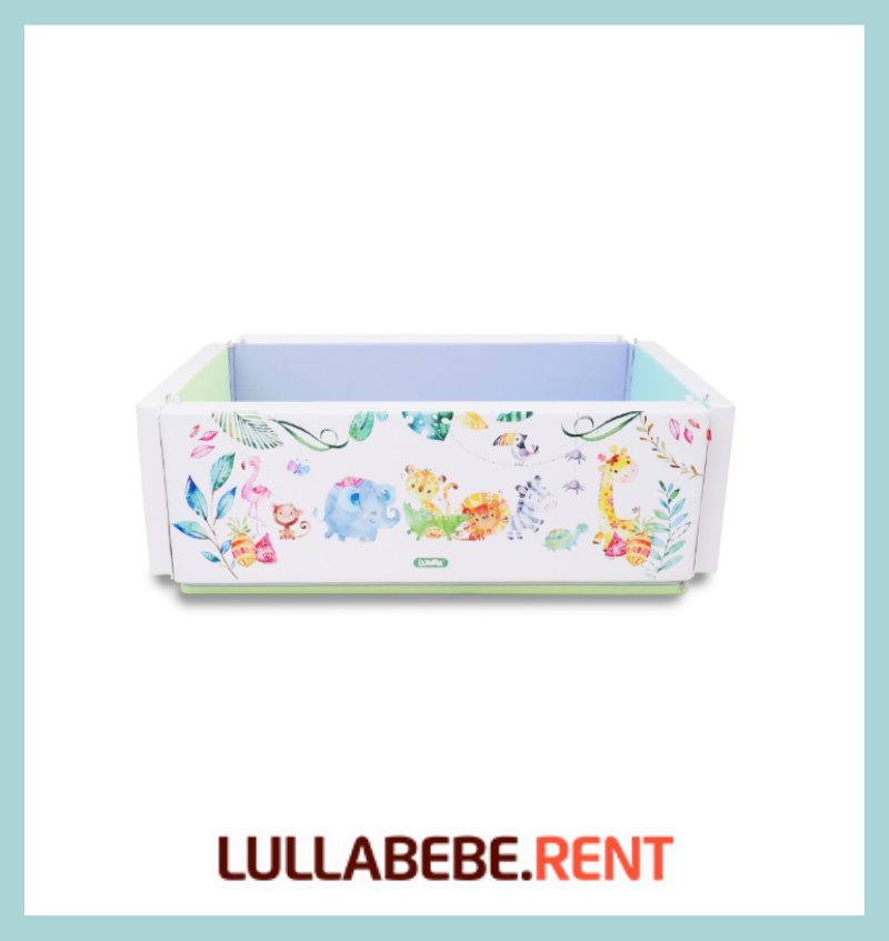 LUMBA SAFARI BUMPER BED 1,5 M X 1,0 M