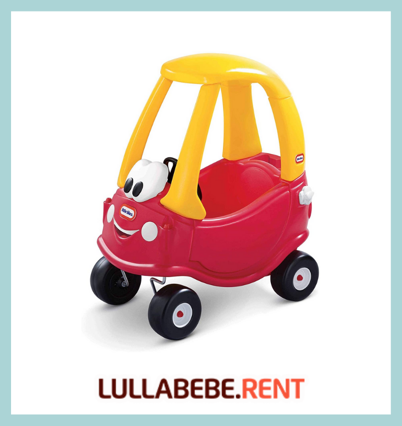 LITTLE TIKES COZY COUPE Di Rental Perlengkapan Bayi Dan Mainan Anak ...