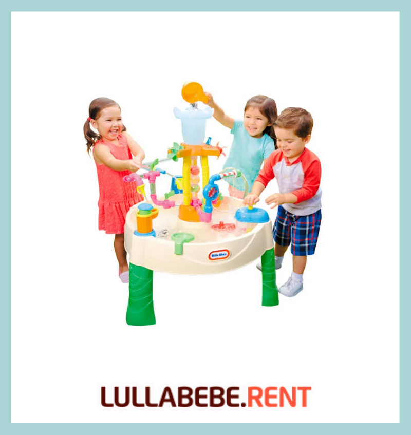 LITTLE TIKES FOUNTAIN FACTORY WATER TABLE